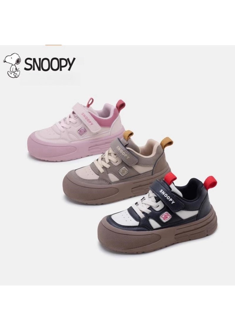 Snoopy Children's Lightweight Casual Non Slip Sports Board Shoes - Image 5
