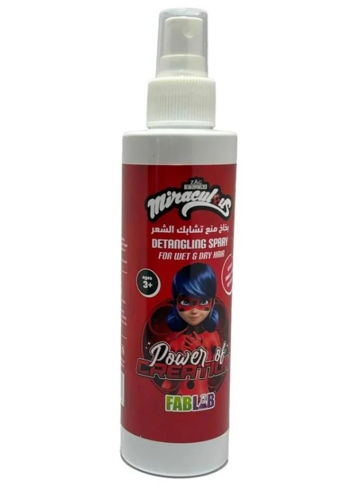 Nickelodeon Miraculous Detangling Spray 200 ml