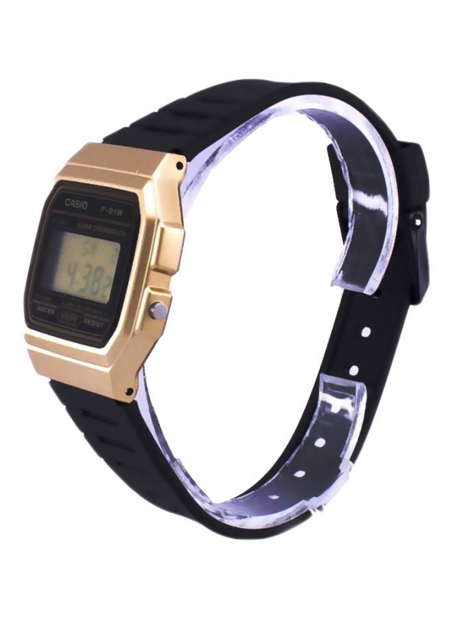 CASIO Men Vintage Digital Watch F-91WM-9A - 35 mm - Black - Image 3