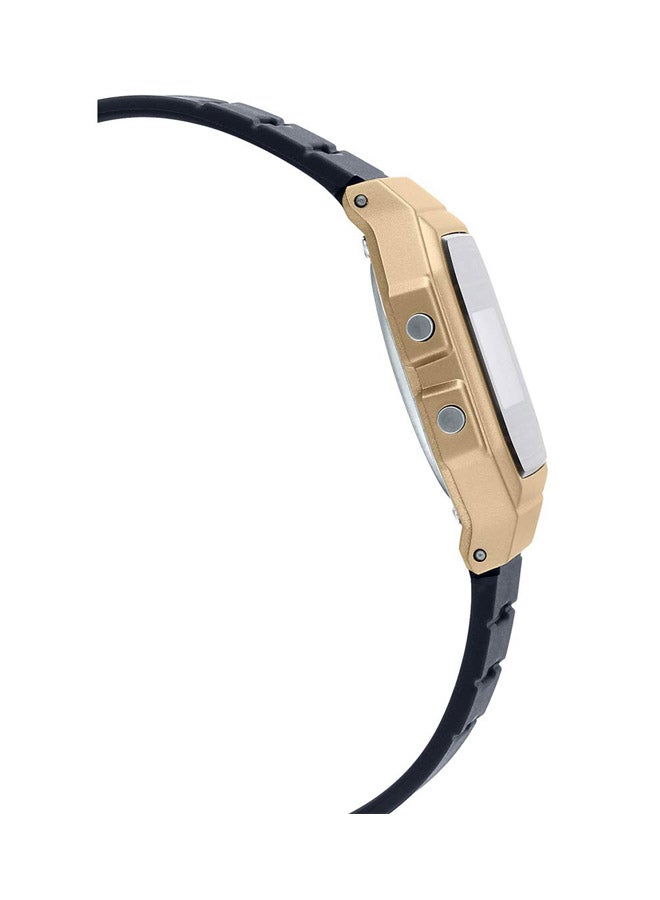 CASIO Men Vintage Digital Watch F-91WM-9A - 35 mm - Black - Image 4