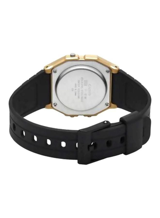 CASIO Men Vintage Digital Watch F-91WM-9A - 35 mm - Black - Image 2