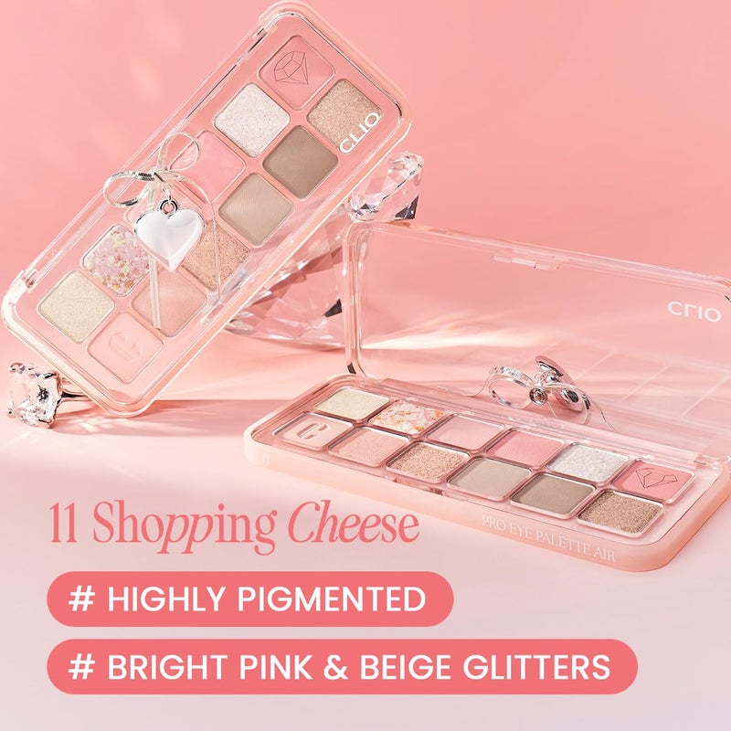CLIO PROFESSIONAL CLIO PRO EYE PALETTE AIR (11 SHOPPING CHEESE) - Image 2