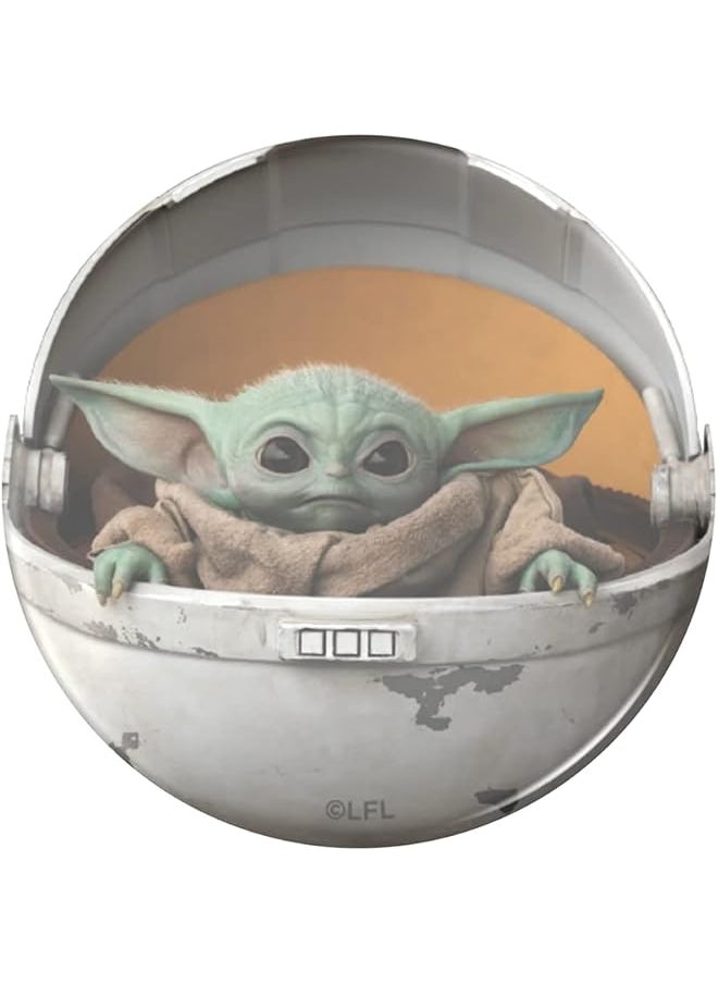 بوب سوكيتس حامل Popgrip المتوسع مع مقبض علوي قابل للتبديل للهواتف والأجهزة اللوحية The Child Pod Baby Yoda  - Image 2