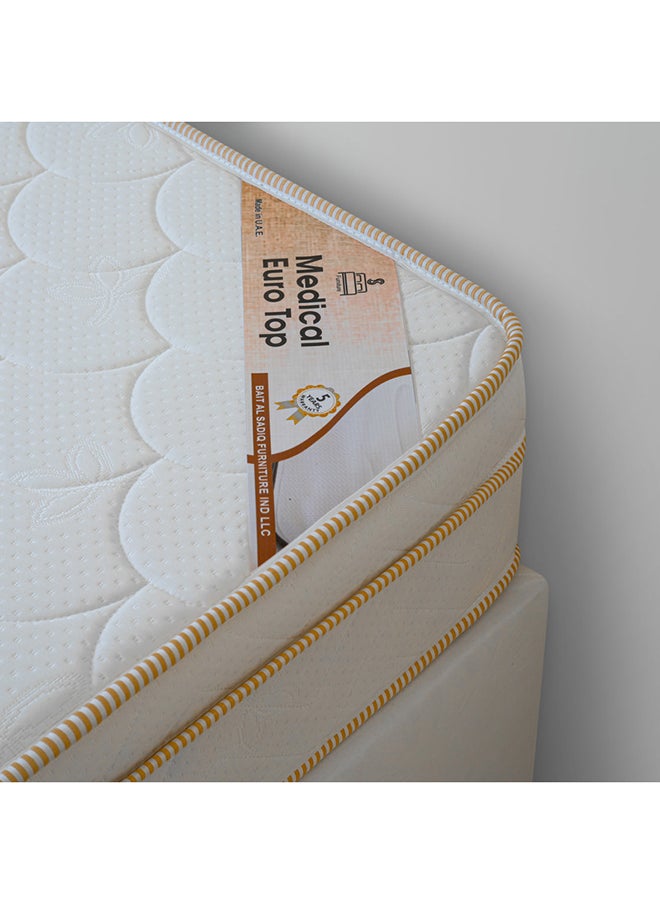 Bed and Mattress Zone Medical / Medicated  Euro Top Mattress 90x200x20 Single Size  - Image 5