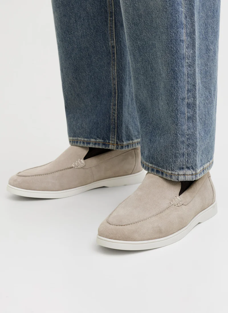 جاك اند جونز Suede Loafers