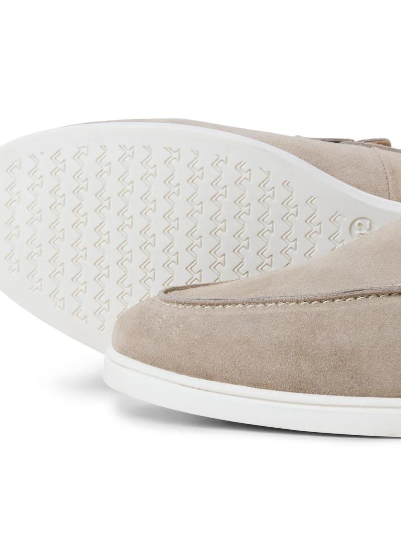 جاك اند جونز Suede Loafers