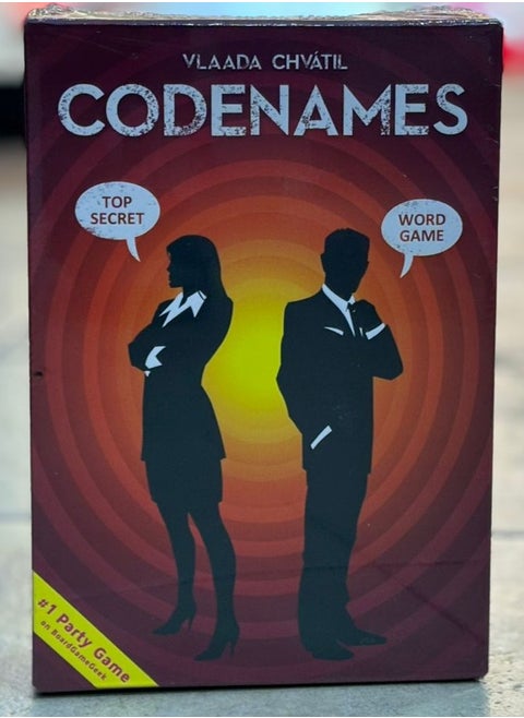 Code Names Board Game
