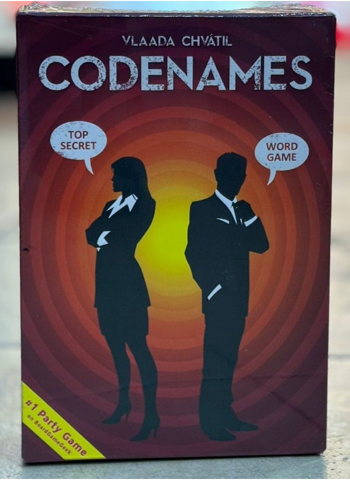 Code Names Board Game