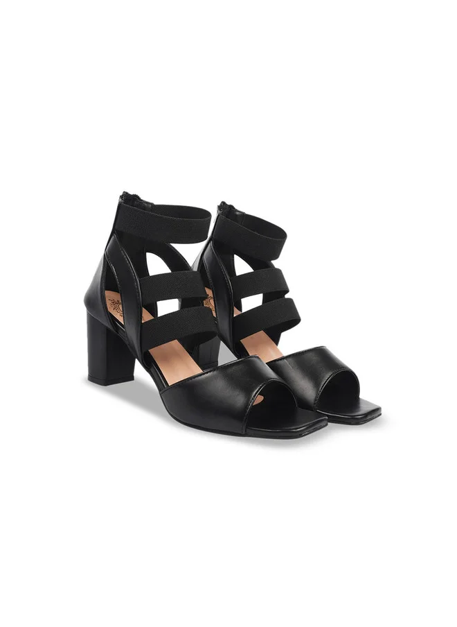 شوتوبيا Shoetopia Women's Heeled Sandal  Block Heel Sandal