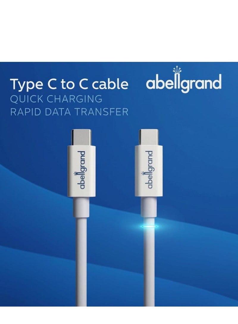 Abellgrand AGcon C to C Cable - Image 1