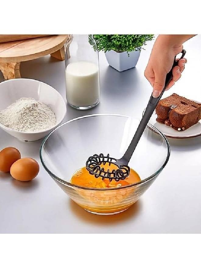 مضرب البيض السيليكون مقاوم للحرارة وسهل الاستخدام  - Image 3