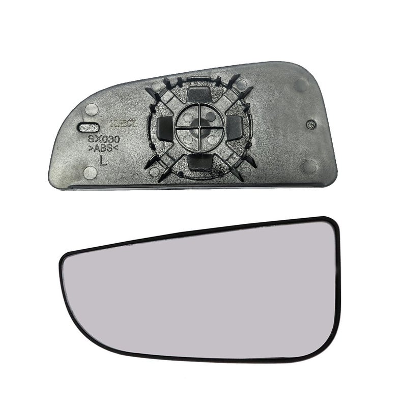 GSRECY For Dodge Ram 1500 2500 3500 20102020 Driver Side Rearview Glass Tow Mirror Spotter lower Glass With Holder Left