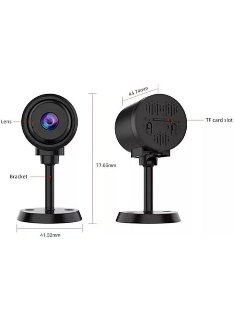 Wifi Spy Camera 1080p Hd Full 3mp Security Cameras
