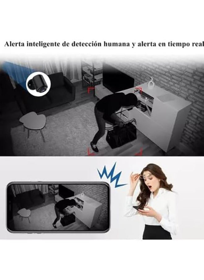 Wifi Spy Camera 1080p Hd Full 3mp Security Cameras