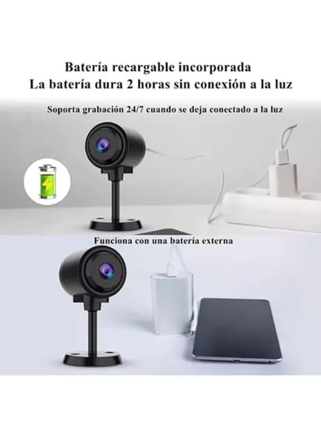 Wifi Spy Camera 1080p Hd Full 3mp Security Cameras
