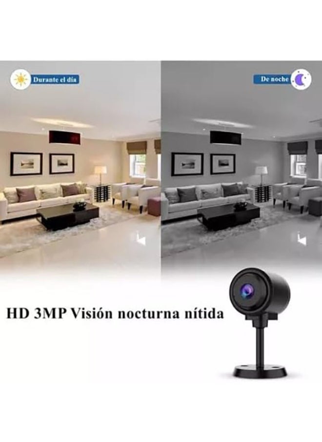 Wifi Spy Camera 1080p Hd Full 3mp Security Cameras