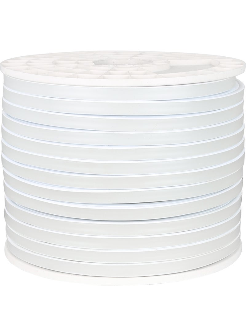 TOEFL Concealed Lighting – Gypsum Board Strip Light – Yellow Light – 144 LEDs per Meter – Outdoor Waterproof – Weather-Resistant – 16×16 mm – 50-Meter Roll – TOEFL - Image 2