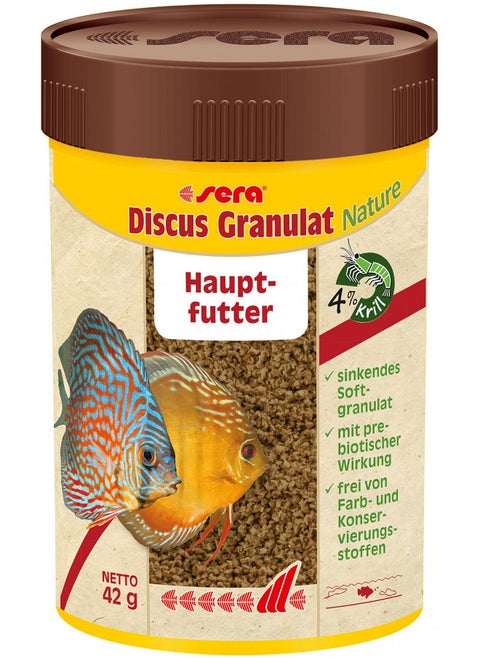 sera 300 Discus granules 1.5 oz 100 ml Pet Food, One Size