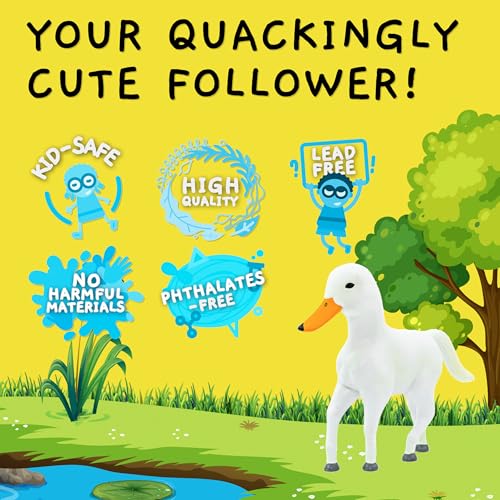 Randimals Huck Mini Randimal Animal Figures Horse Duck Hybrid Realistic Toys Unique Safari Farm Animal Mix Small Figurines for Kids Kidults - Image 5