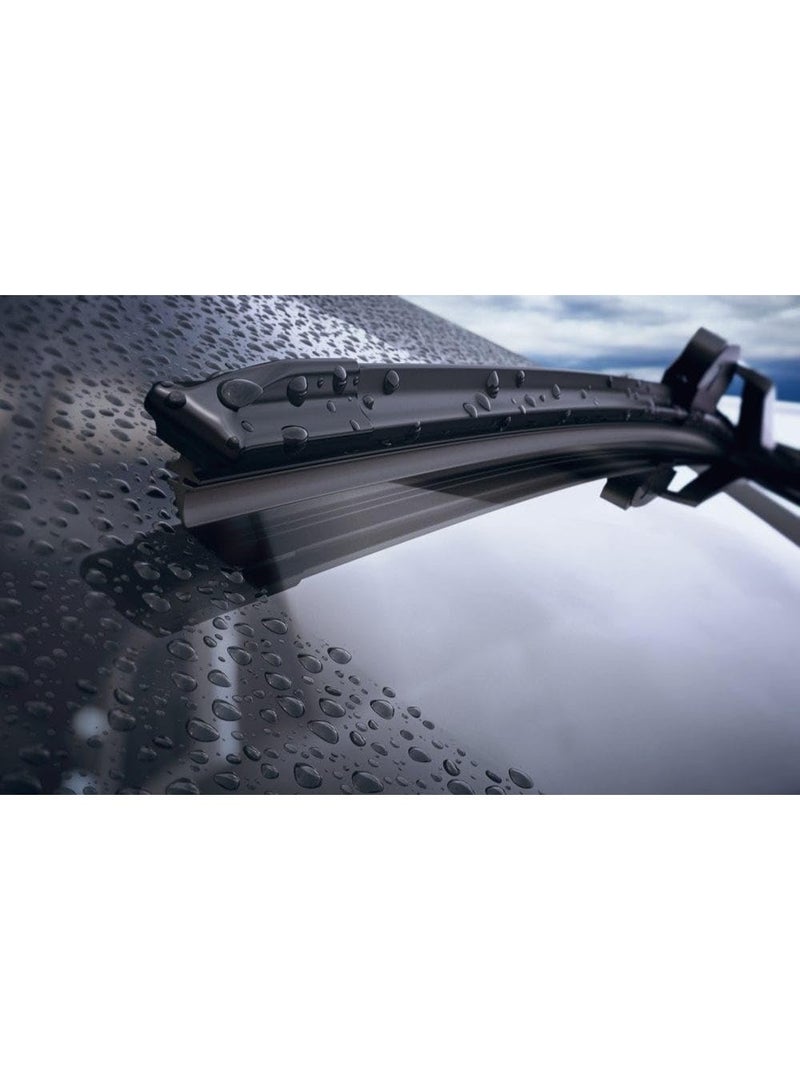 Car Windshield Wiper Blade 22/18" – High Quality 2-piece pack - Image 3