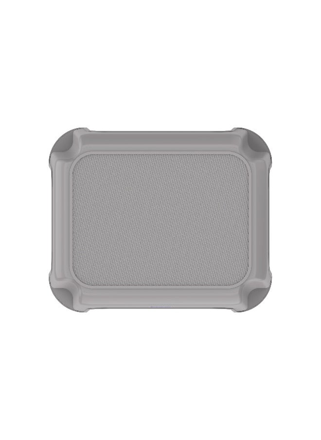 Cosmoplast - Plastic Step Stool (Grey) - Image 1