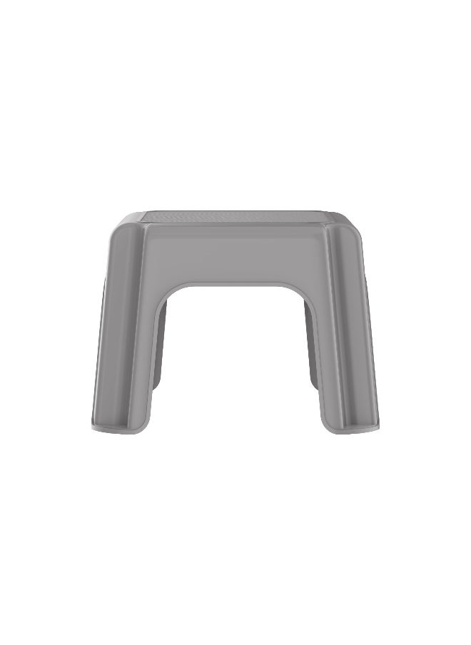 Cosmoplast - Plastic Step Stool (Grey) - Image 1