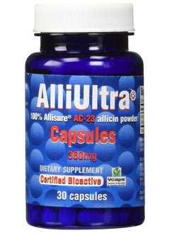 Allimax Alliultra Capsules 30 Count 360mg 