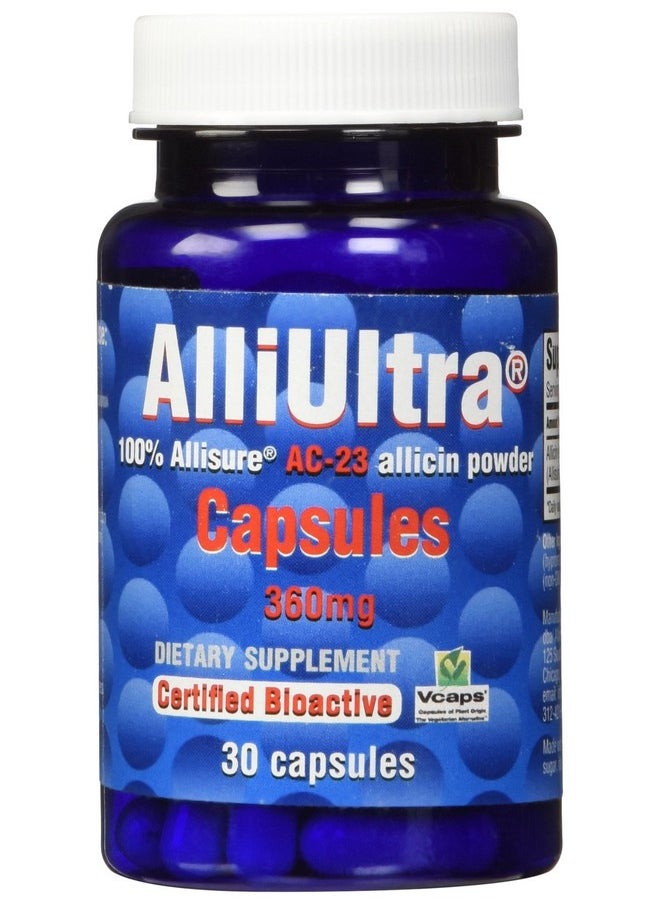 Allimax - Alliultra Capsules 30 Count 360mg - Image 1