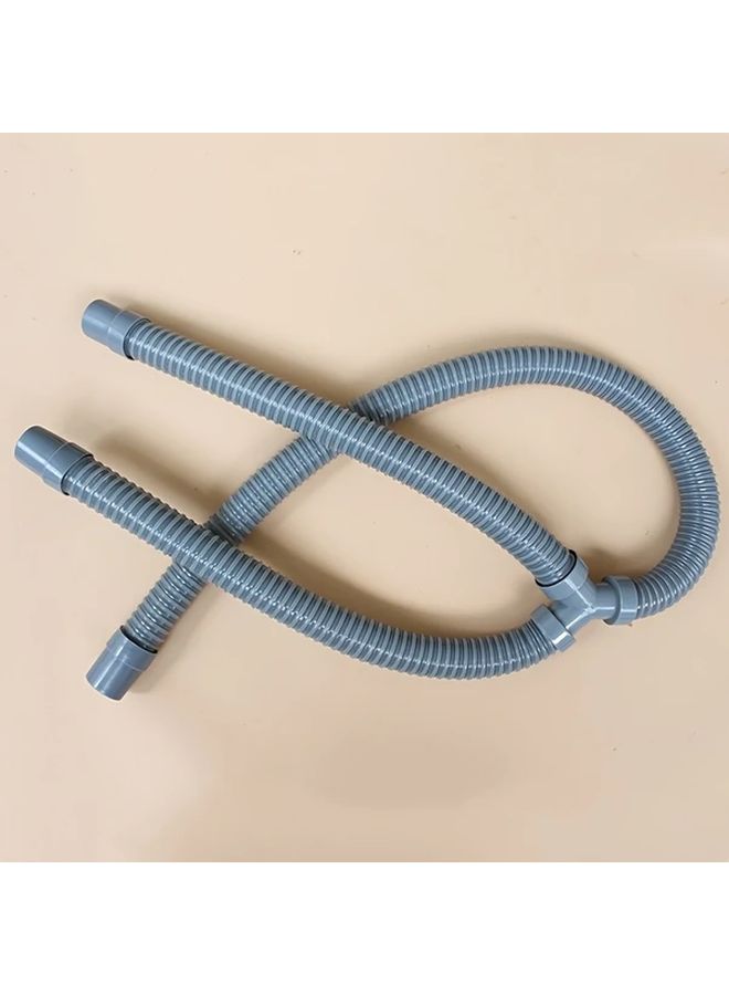 30mm RV Sewer Drain Pipe With Tee Connection For Sewage Discharge 1pc - Image 5