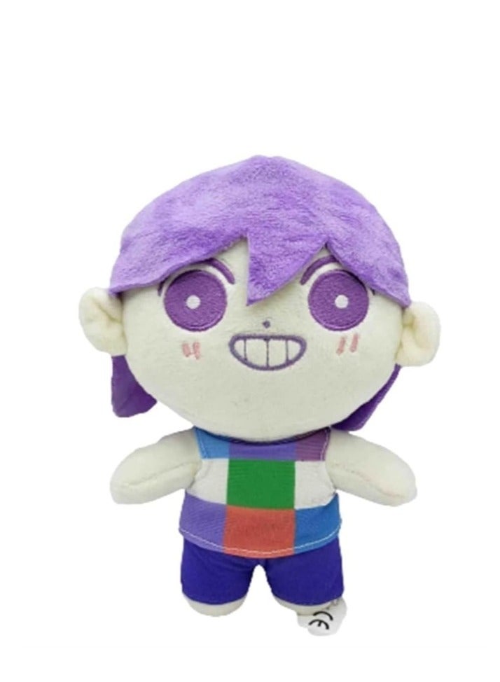 XiuWoo Omori Kel Plush Toy, Stuffed Animal Game Omori Plushie Dolls, Cute Cartoon Anime Game Characters Props Figure Pillow Gifts for Fans Kids Birthday Game Lovers (Color : Kay) - Image 1