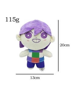 XiuWoo Omori Kel Plush Toy, Stuffed Animal Game Omori Plushie Dolls, Cute Cartoon Anime Game Characters Props Figure Pillow Gifts for Fans Kids Birthday Game Lovers (Color : Kay)  - Image 2