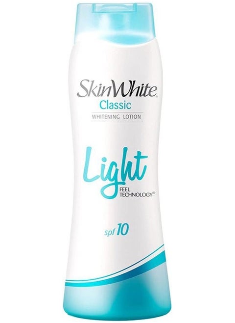 Classic Whitening Lotion Light Spf10 - 350 ml