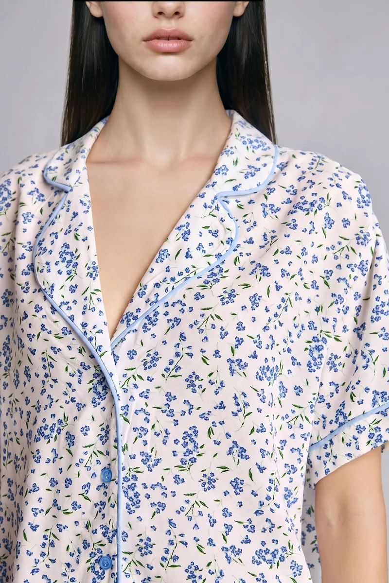 Defacto  Regular Fit Short-Sleeve 2 Piece Set for Women | Best Price UAE