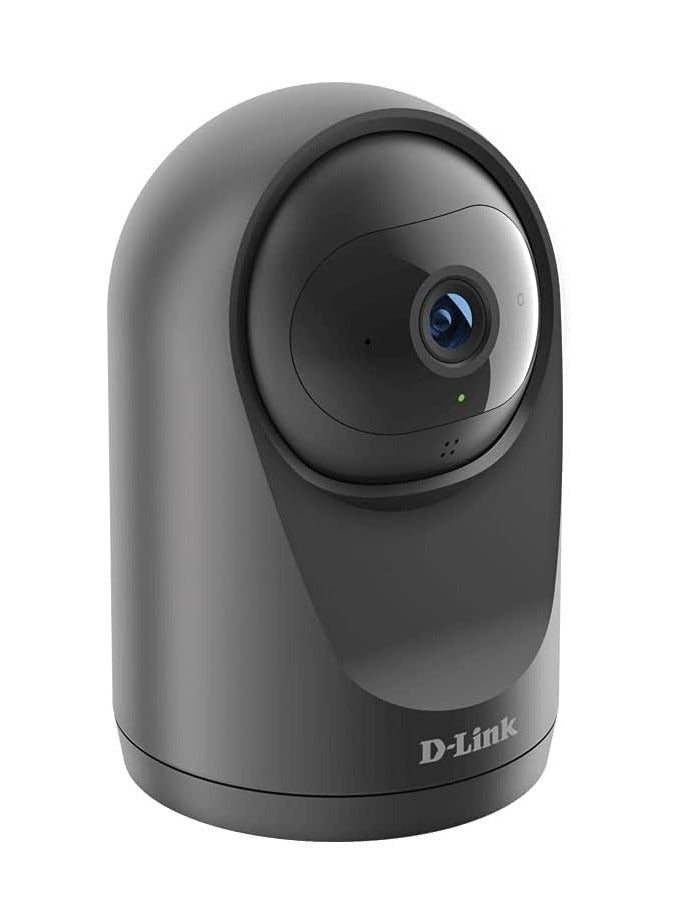 D-Link D-Link Compact Full HD Pan & Tilt Wi-Fi Camera, Auto Motion Tracking, Night Vision, Works with Alexa & Google Assistant - Black (DCS-6500LH)  - Image 1