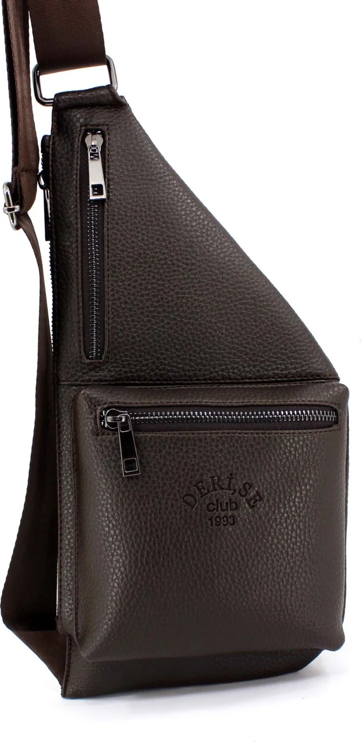 Derise Club Men's Shoulder Strap Chest and Shoulder Bag Body Bag