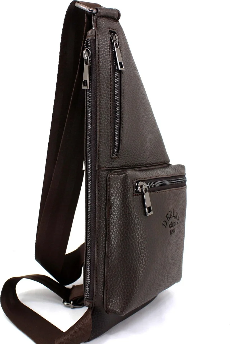 Derise Club Men's Shoulder Strap Chest and Shoulder Bag Body Bag
