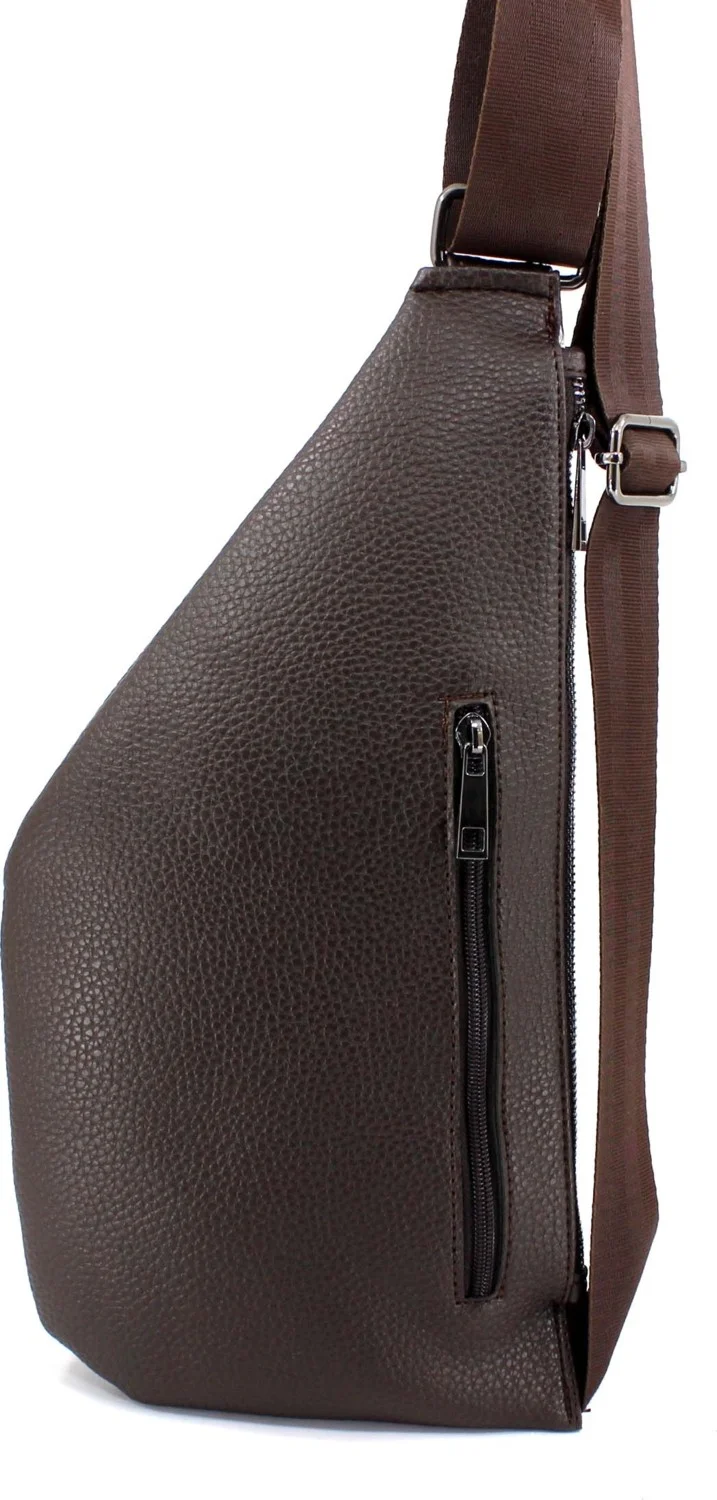 Derise Club Men's Shoulder Strap Chest and Shoulder Bag Body Bag