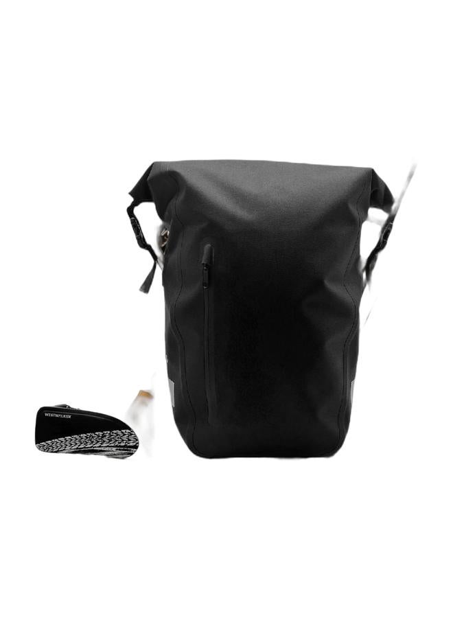 حقيبة دراجة نارية وحقيبة أنبوبية - Image 1