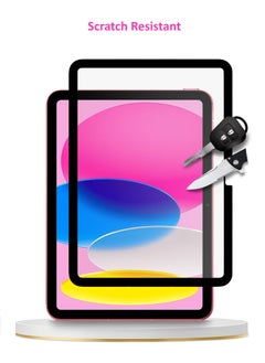 Wtech Apple iPad 10 2022 10th Generation 10.9 Inch Nano Ceramic Ultra HD Anti Glair Screen Protector (TSCNMN)  - Image 4
