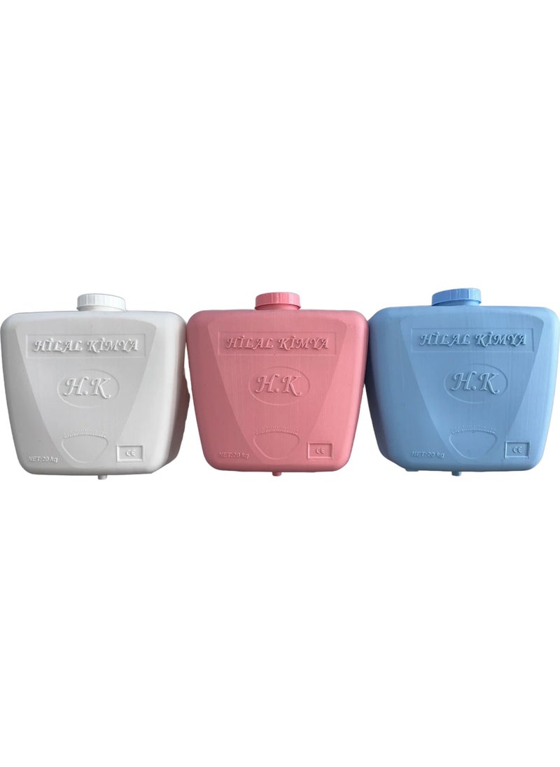 Storage Soap Dispenser System Tank 20 Kg Capacity Blue - pzsku/Z31F0DAE764B4B7C94D85Z/45/_/1731125990/a19478a3-3f25-4aab-be50-7e71759337a4