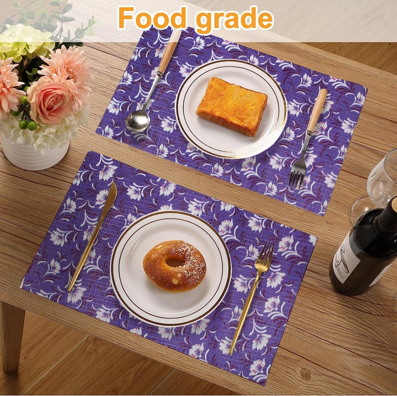 Vocal Store Anti-Slip Kitchen Cabinet Drawer Shelf Mat Liner Sheets Textured Multipurpose 5 Meter Roll, Purple - CDOJ9-P09-5M - Image 4
