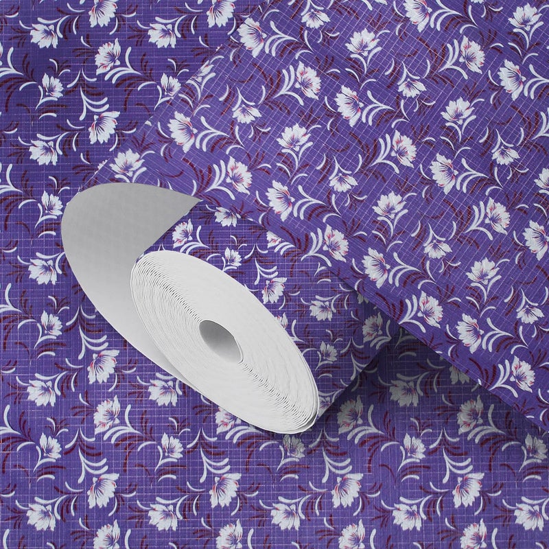 Vocal Store Anti-Slip Kitchen Cabinet Drawer Shelf Mat Liner Sheets Textured Multipurpose 5 Meter Roll, Purple - CDOJ9-P09-5M - Image 3