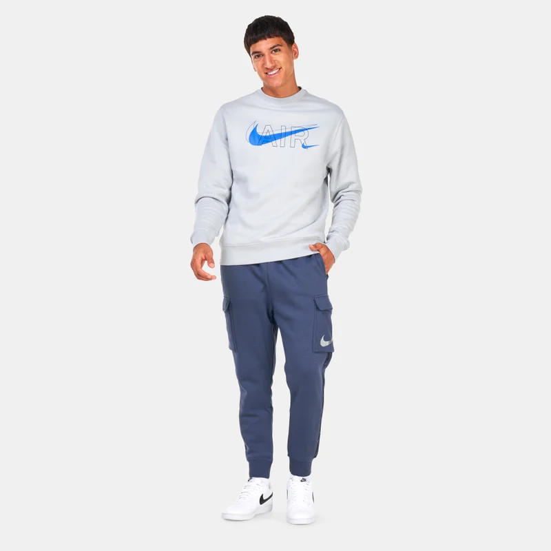 Nike Men's Sportwear Printed Crew Sweatshirt