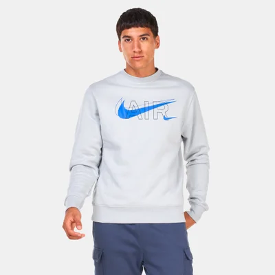Nike Men's Sportwear Printed Crew Sweatshirt