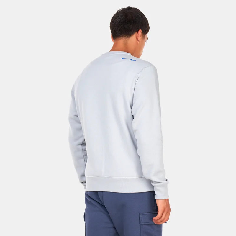 Nike Men's Sportwear Printed Crew Sweatshirt