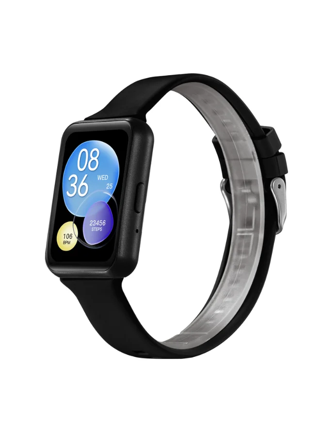 KENNETH SCOTT Kenneth Scott KBLZ-XSBBX Unisex Smart Display Watch & Silicone Strap Blu
