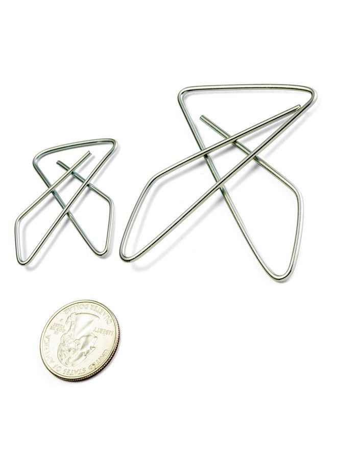 Officemate Butterfly Clips Large 12 Clips 2 Boxes Of 12 Each (99962) - Image 4