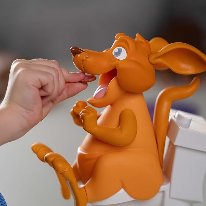 MOOSE Games Doo Doo Kangaroo Game. Feed Him Until He's Gotta Go! Grab The Donuts and Dodge The Doo Doos. Collect The Most Donuts to Win - Image 2