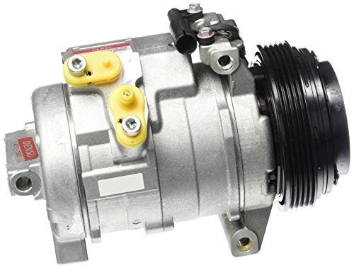Denso 4711380 New Compressor with Clutch - Image 4