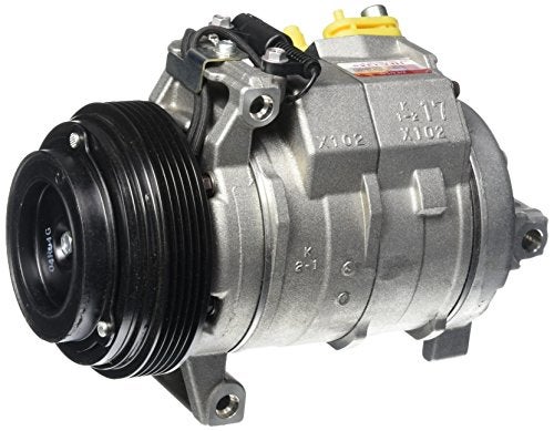 Denso 4711380 New Compressor with Clutch - Image 1